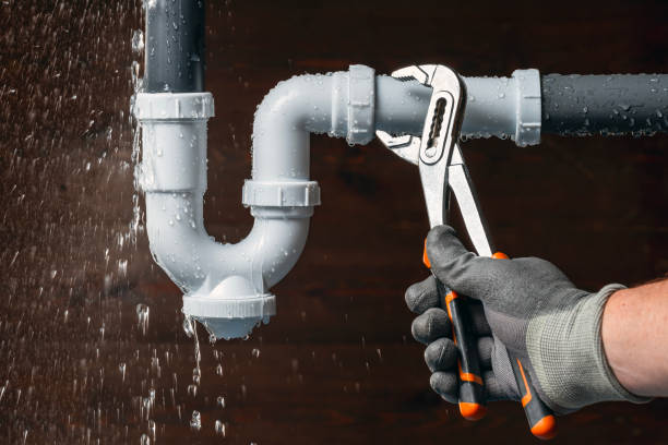 Professional Emergency Plumber technician working in Elk River, MN